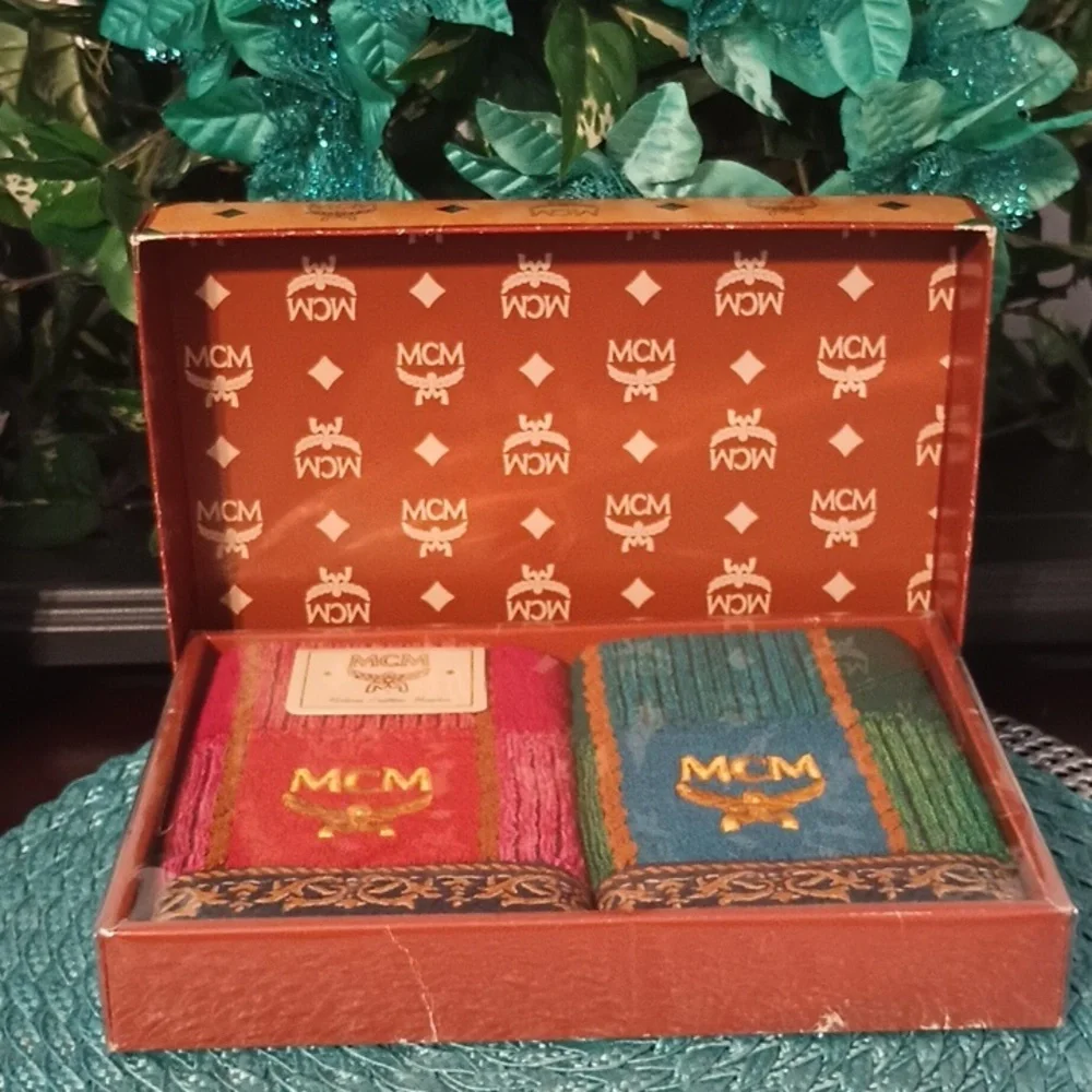 MCM Hand Towels, NIB